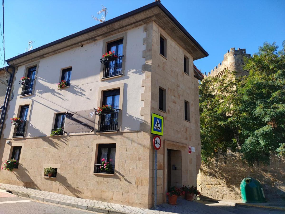 Apartamentos Antonia Cuzcurrita-Río Tirón エクステリア 写真
